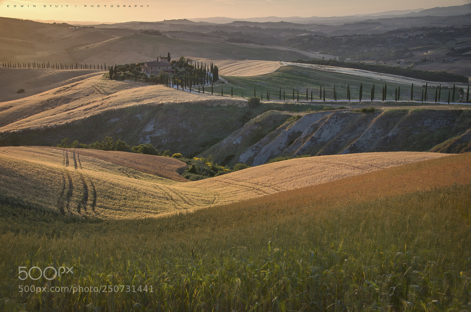Pentax K-5 IIs sample photo. Tuscany sunset photography