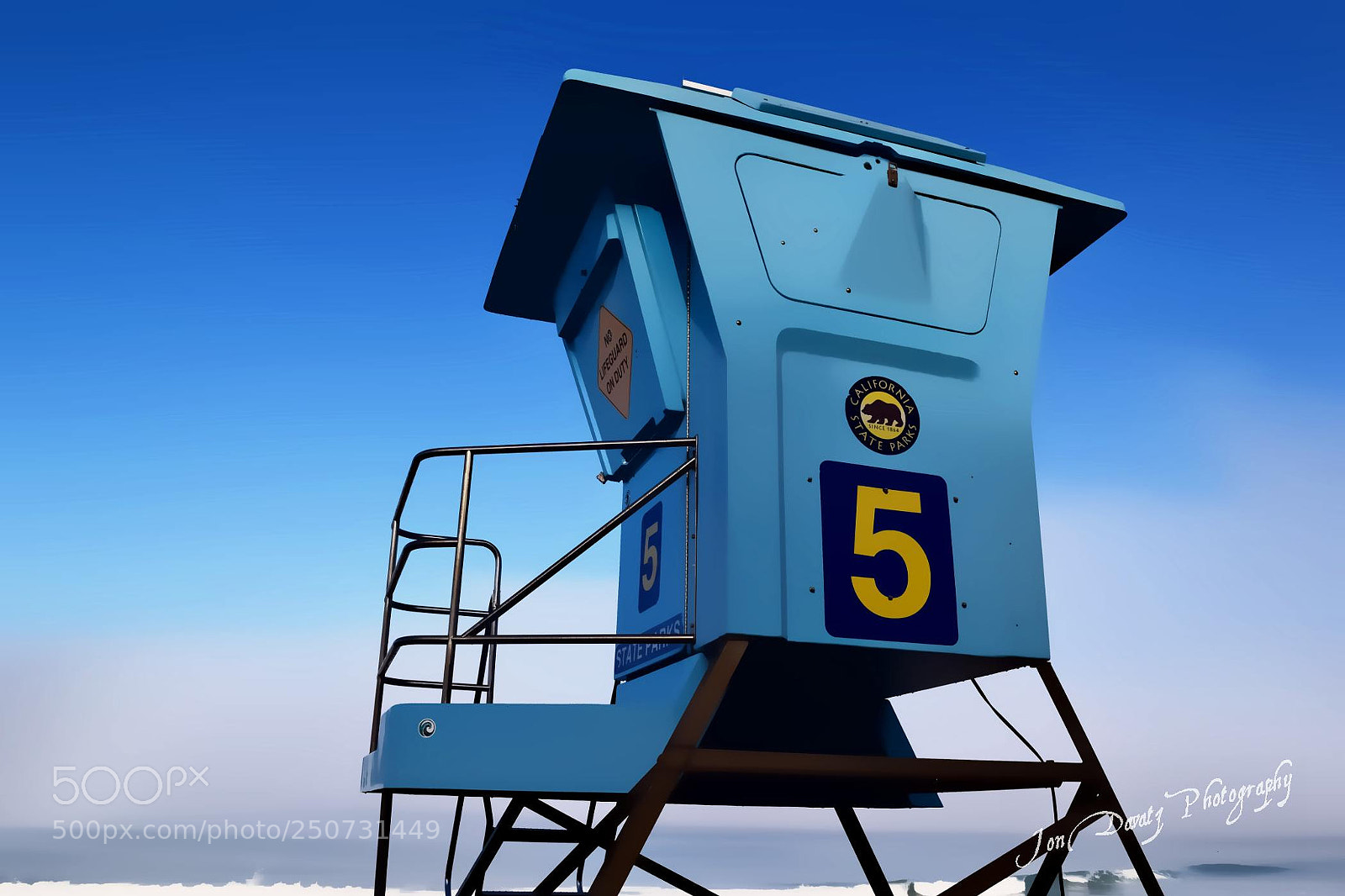 Nikon D5300 sample photo. Lifeguard station #5 photography