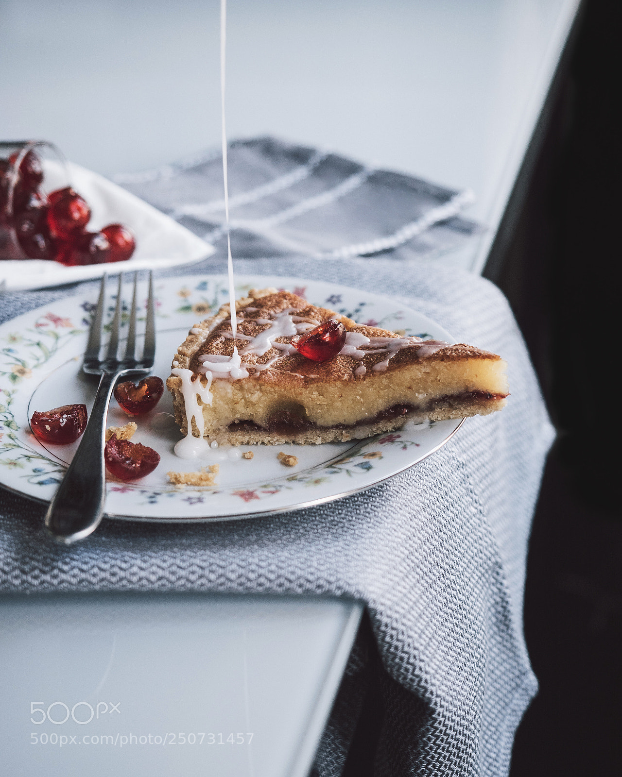 Olympus OM-D E-M5 II sample photo. Bakewell pudding photography