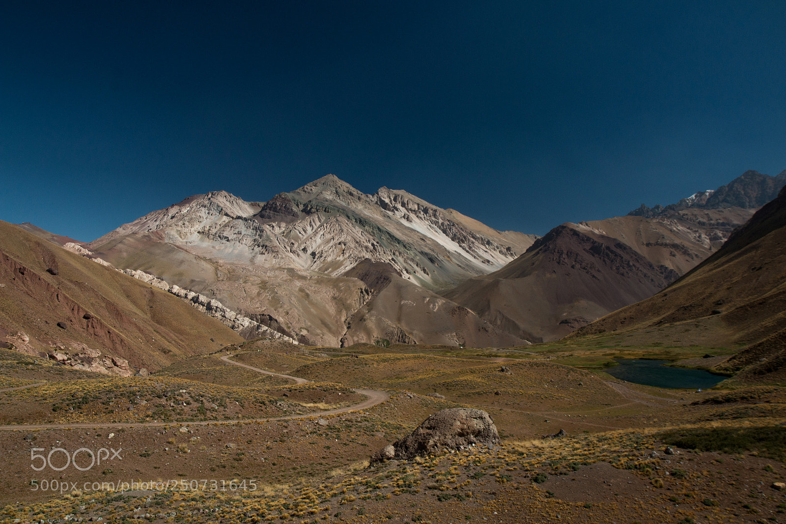 Canon EOS 70D sample photo. Parque provincial aconcagua // argentina photography
