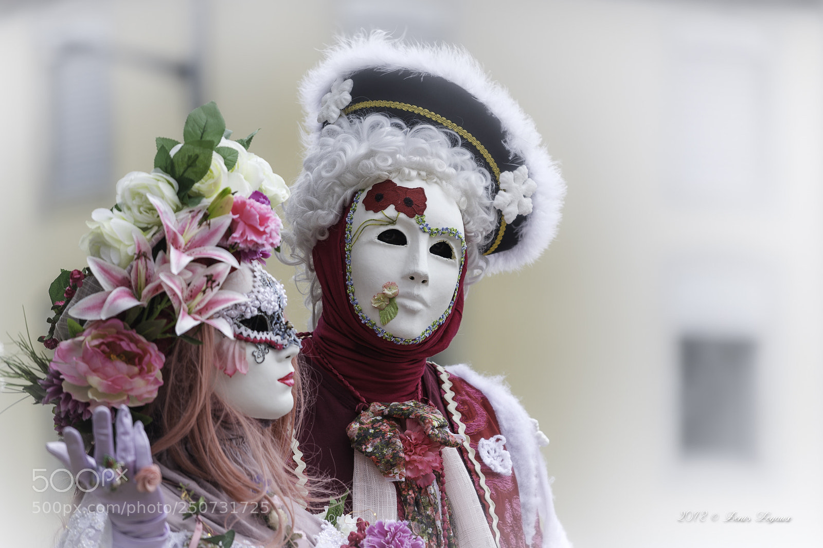 Nikon D850 sample photo. Masques vénitiens castres photography