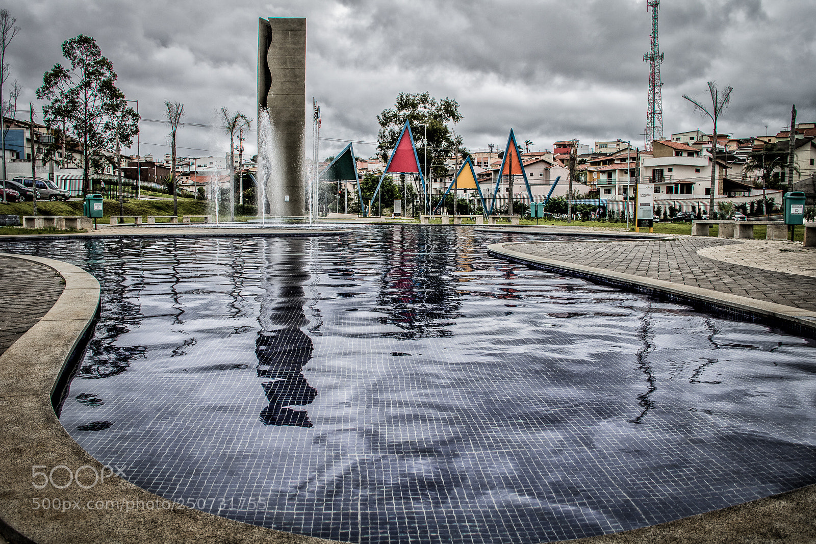 Canon EOS 750D (EOS Rebel T6i / EOS Kiss X8i) sample photo. Water mirror photography