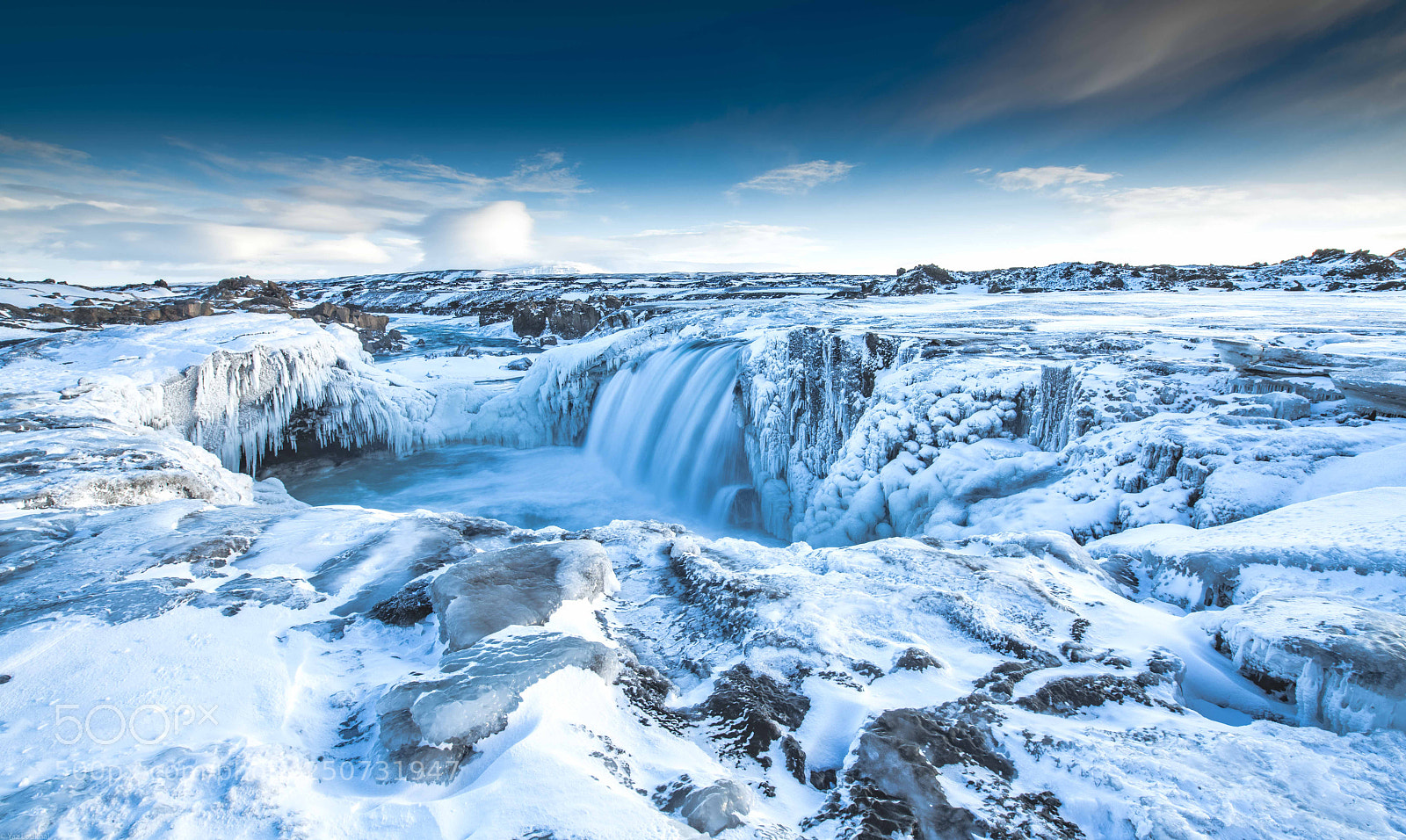 Nikon D850 sample photo. Hrafnabjargarfoss photography