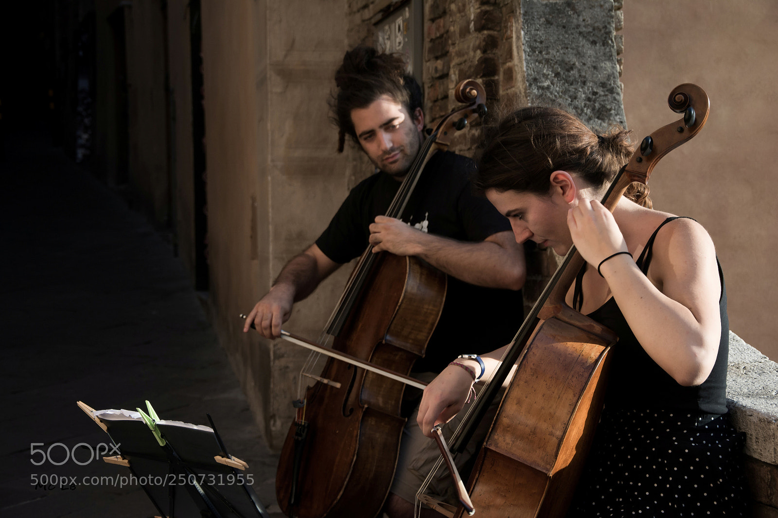 Nikon D7100 sample photo. Cello people - sienna photography