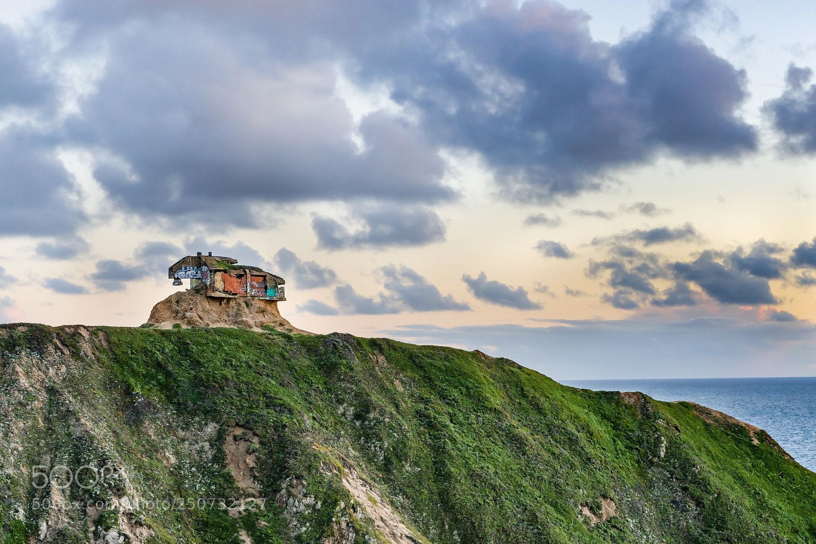 Nikon D800 sample photo. Devil's slide bunker photography
