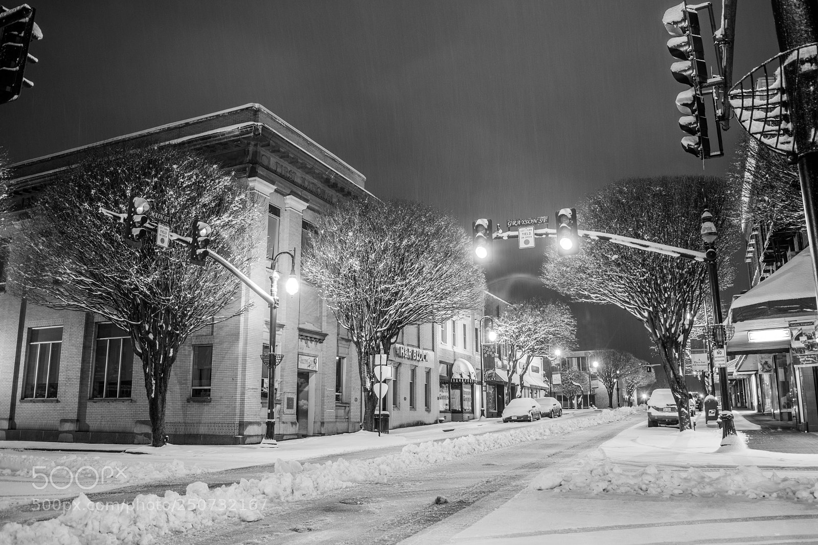 Nikon D3300 sample photo. Spring snow storm photography