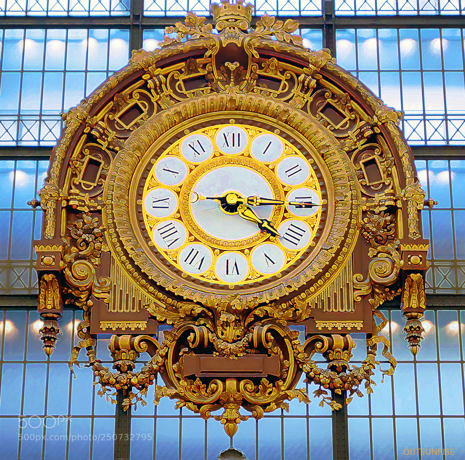 Sony SLT-A65 (SLT-A65V) sample photo. Time by outsunrise photography