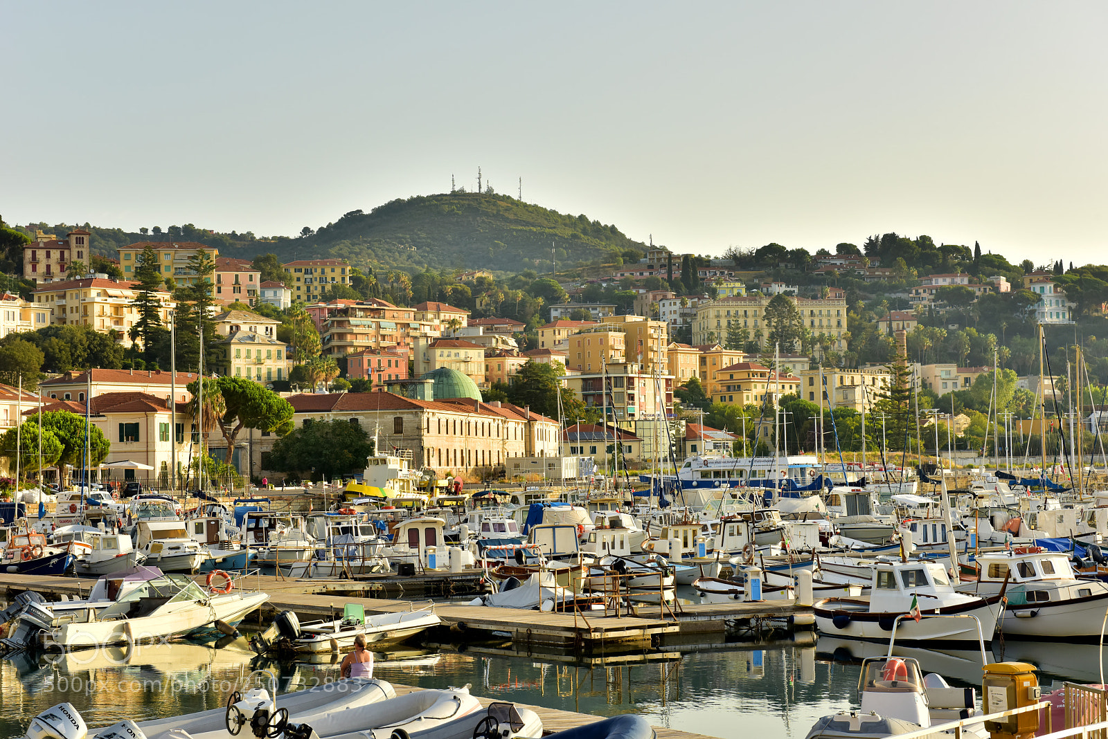 Nikon D810 sample photo. Morning harbor. photography