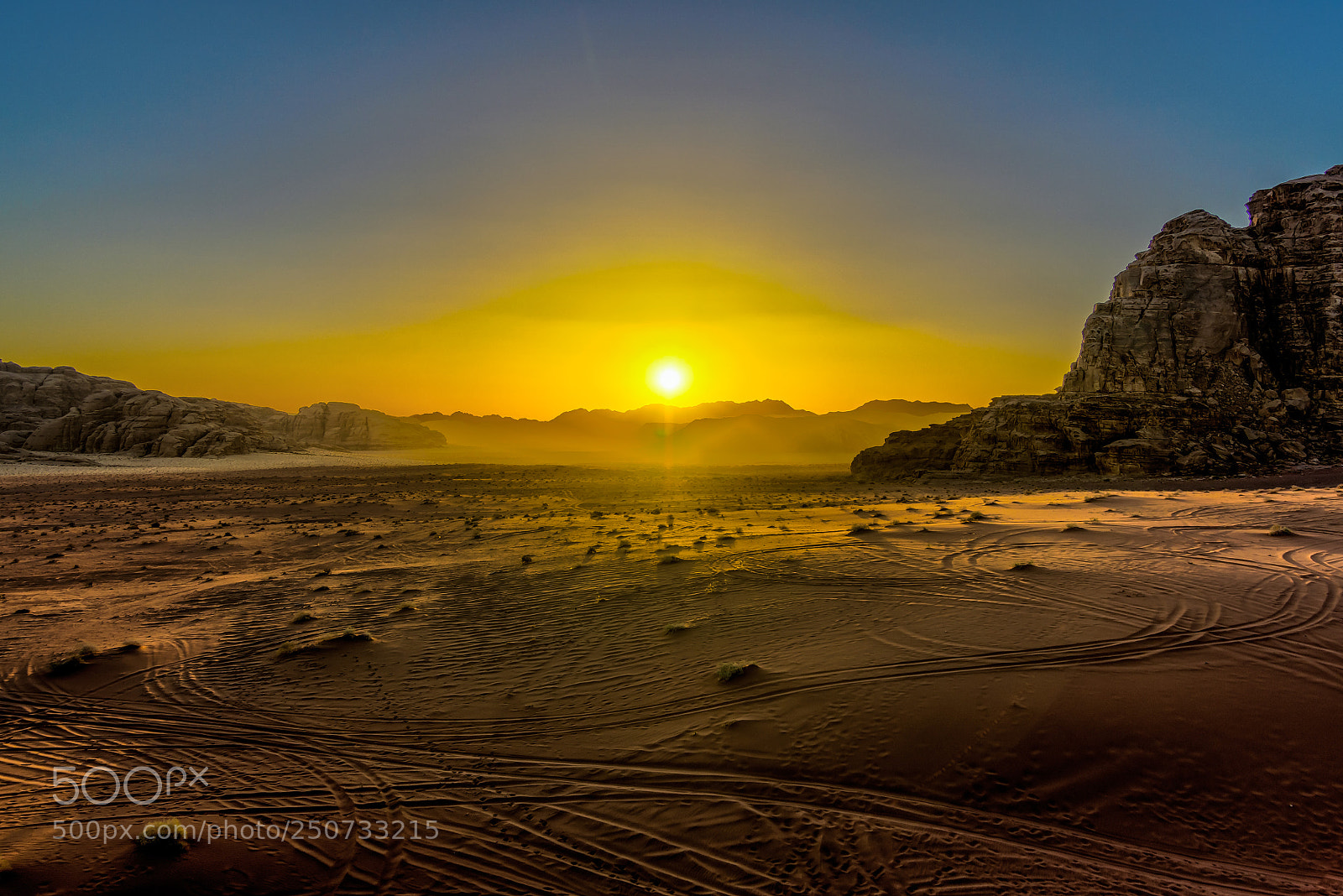 Sony ILCA-77M2 sample photo. Wadi rum sunset photography