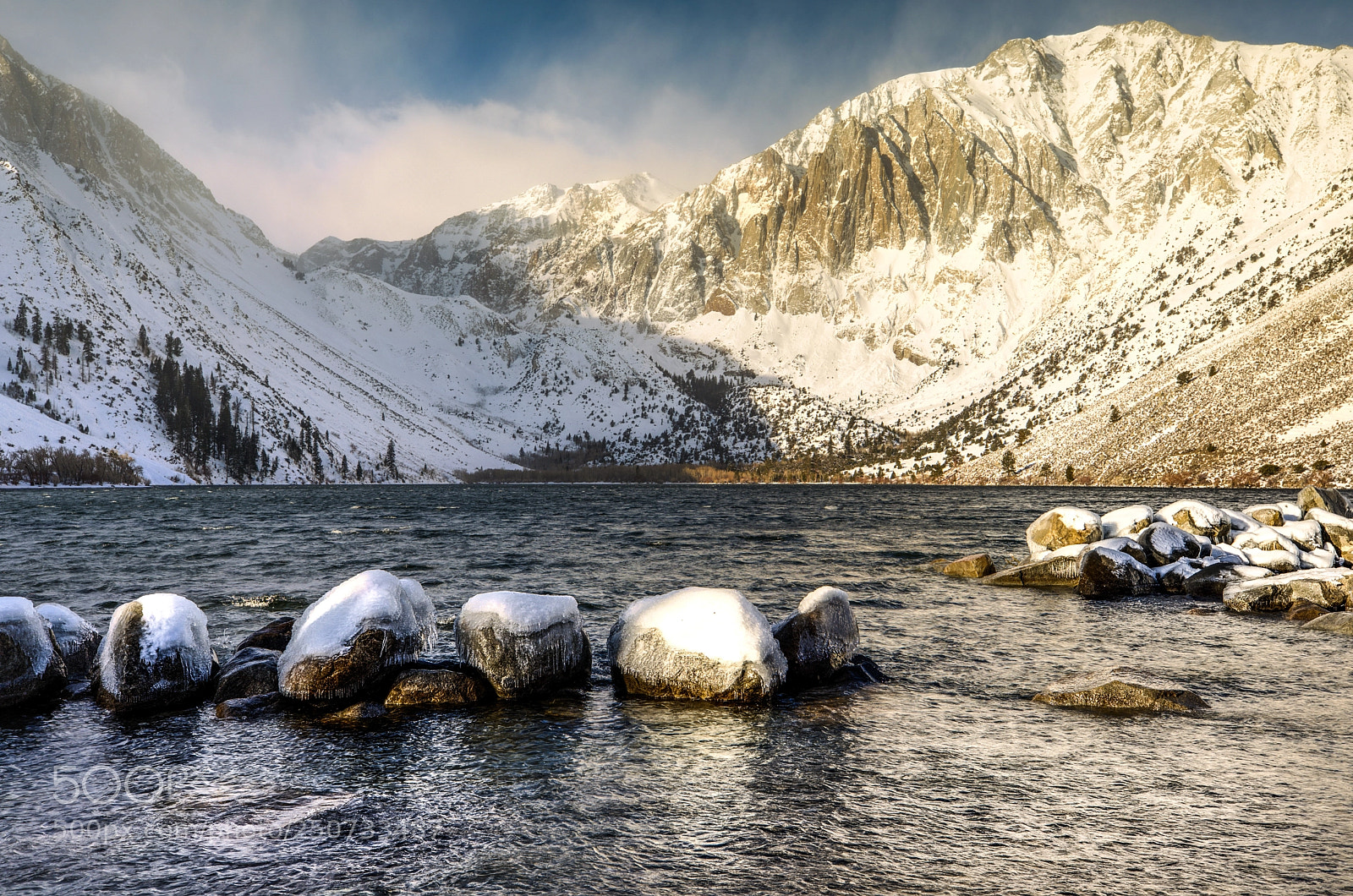 Canon EOS 5D Mark IV sample photo. Convict lake photography