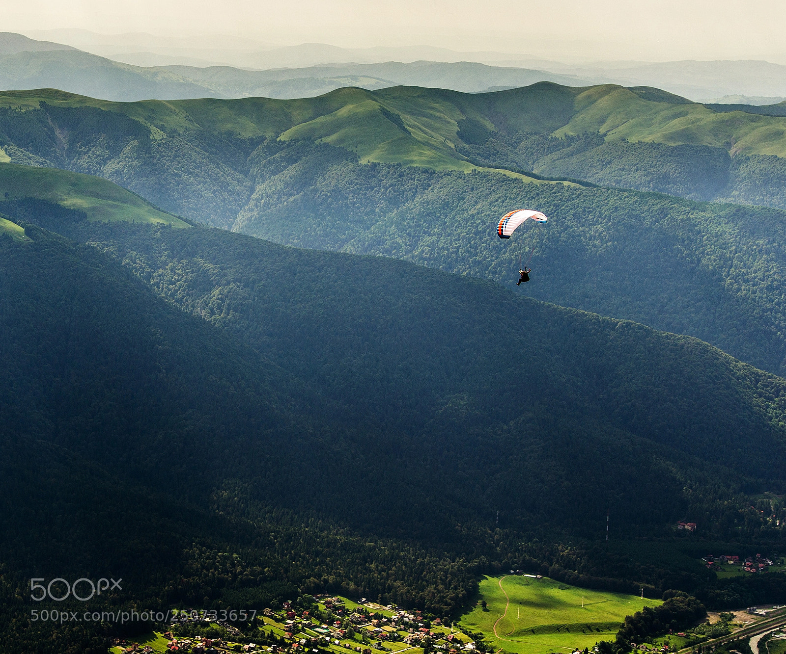 Nikon D5100 sample photo. Skygliding photography