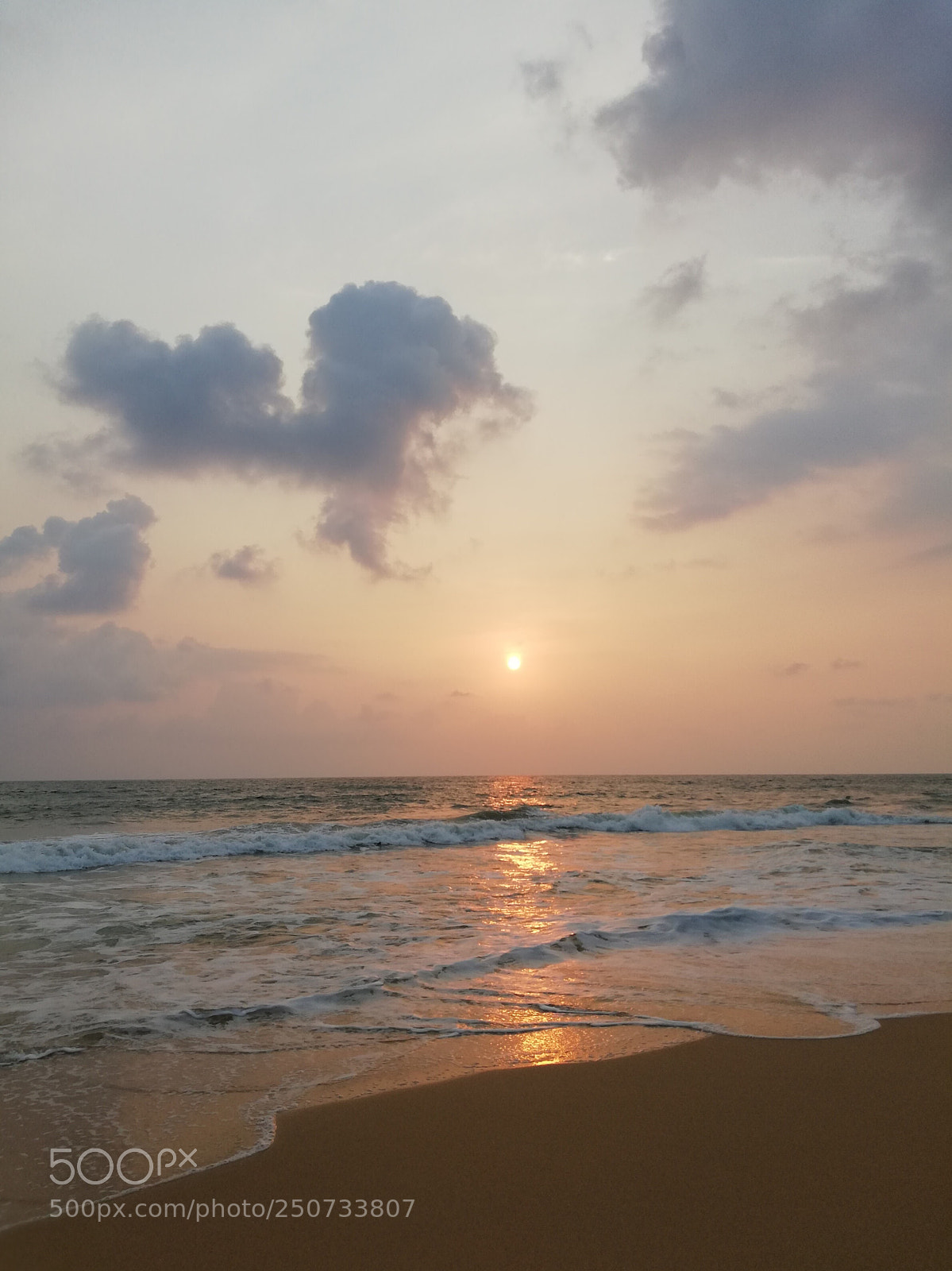 HUAWEI nova 2i sample photo. Sunset photography