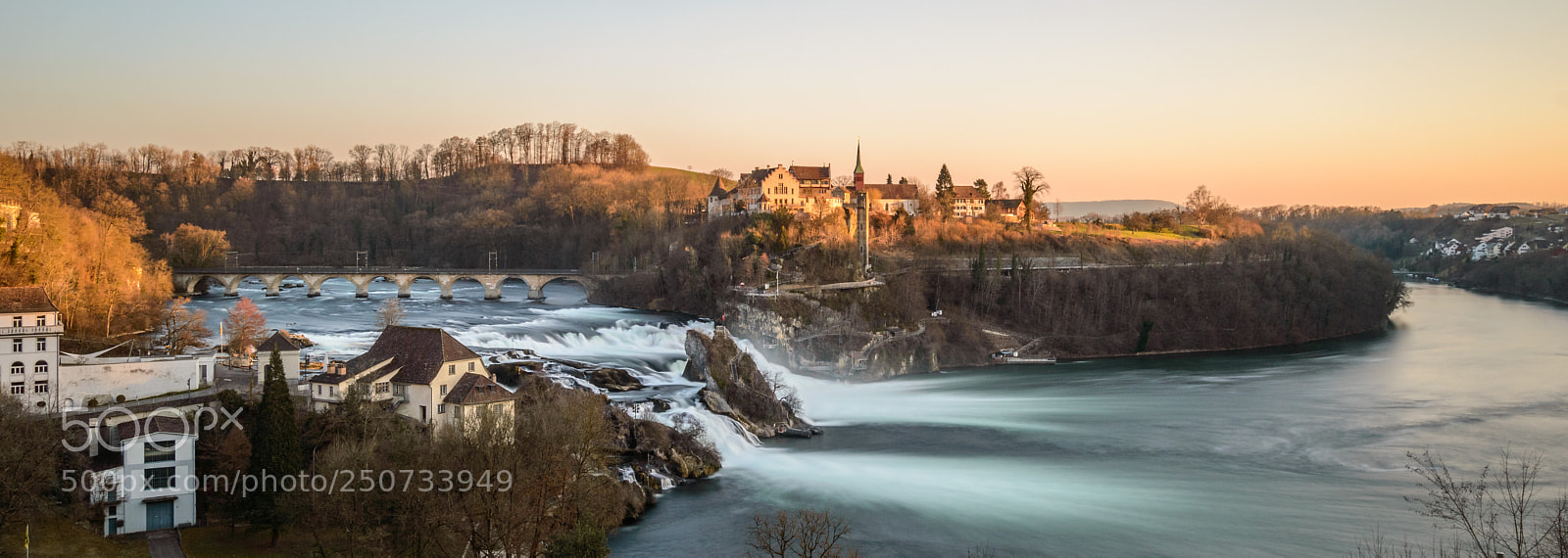 Nikon D3200 sample photo. Rheinfall photography