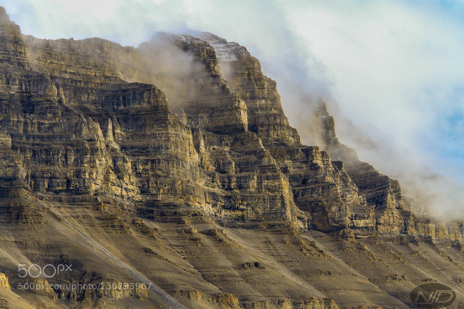 Canon EOS 7D sample photo. Somewhere on icefield parkway photography