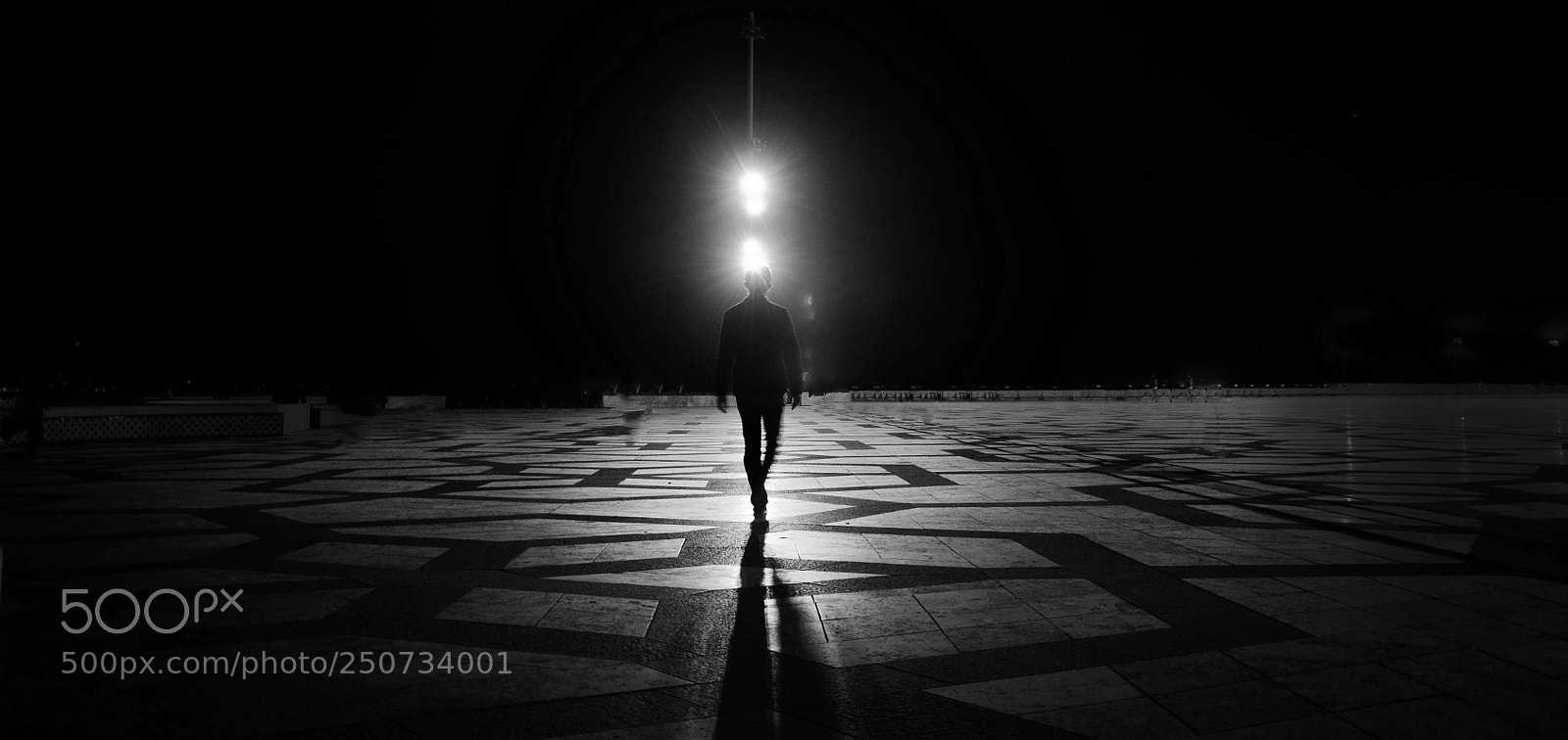 Nikon D90 sample photo. Walking through the darkness photography