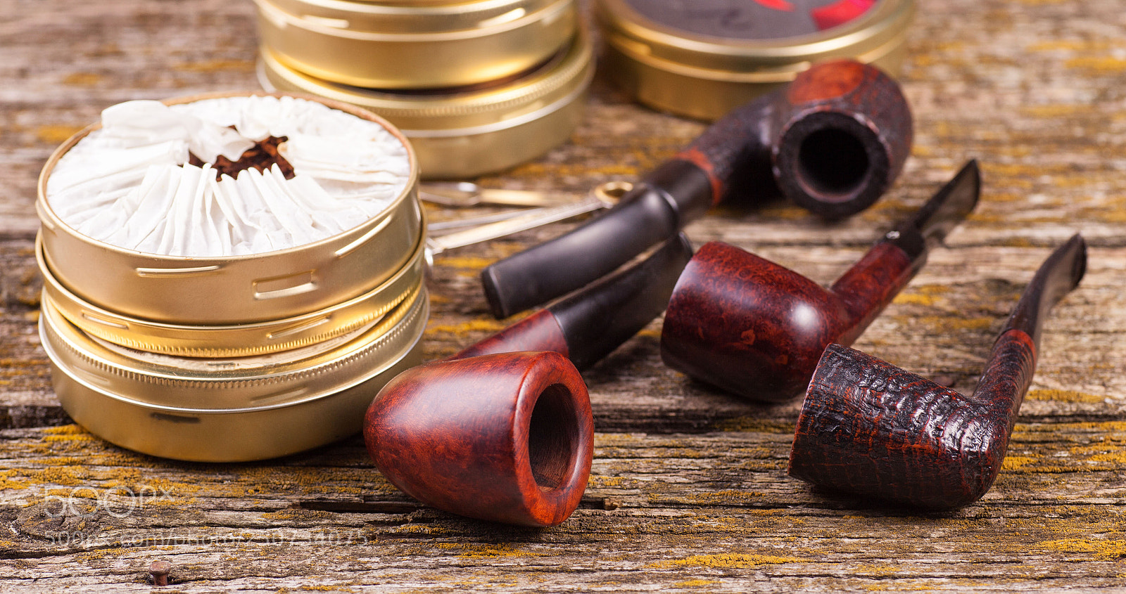 Canon EOS 5D Mark II sample photo. Vintage smoking pipes-1 photography