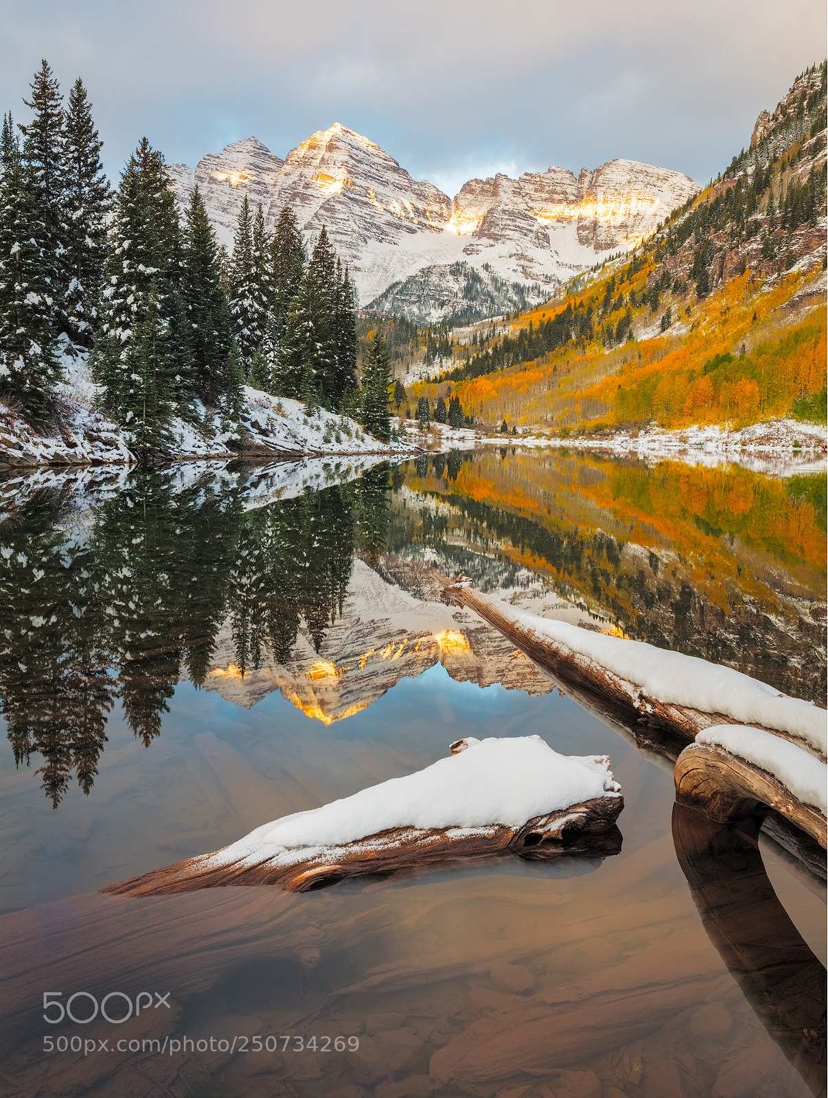 Canon EOS 5DS R sample photo. Maroon bells 3 photography