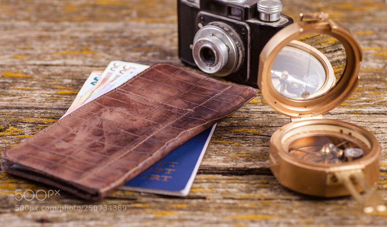 Canon EOS 5D Mark II sample photo. A wallet, money and photography