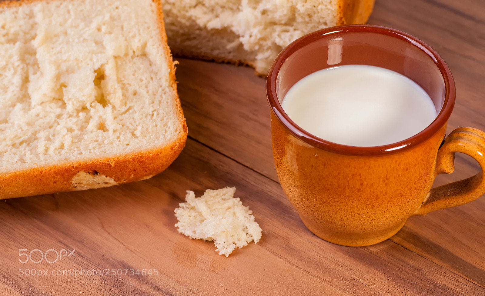 Canon EOS 5D Mark II sample photo. Steaming fresh bread mug photography