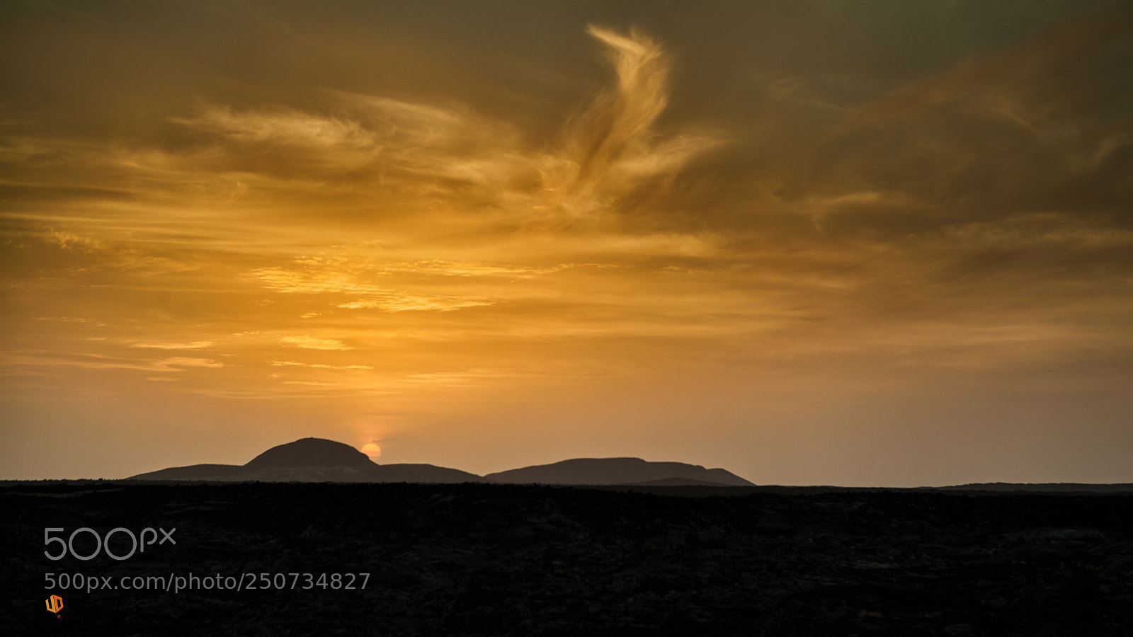 Canon EOS 5D Mark II sample photo. Dusk at heerat lava photography