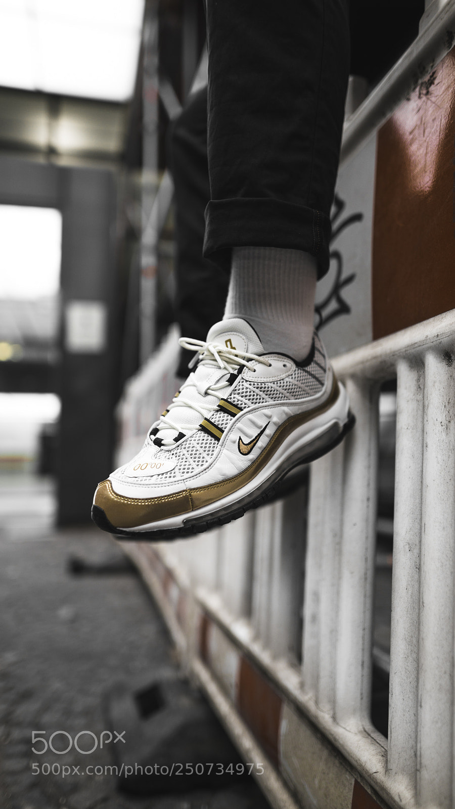 Sony a7 sample photo. Nike air max 98 photography