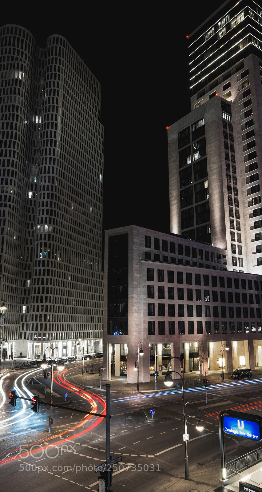 Sony a7 sample photo. Berlin at 1 a.m. photography