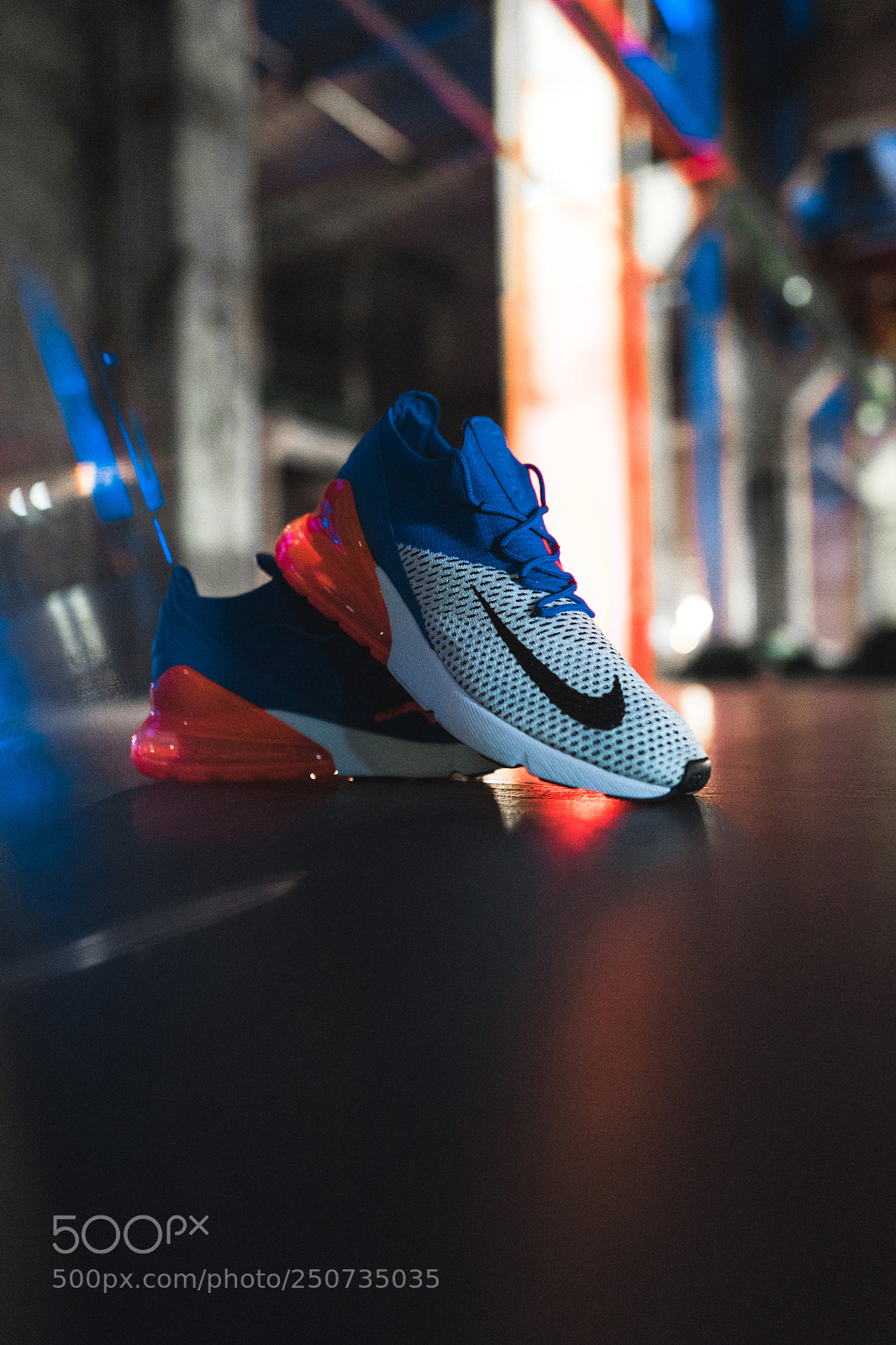 Sony a7 sample photo. Air max 270 photography