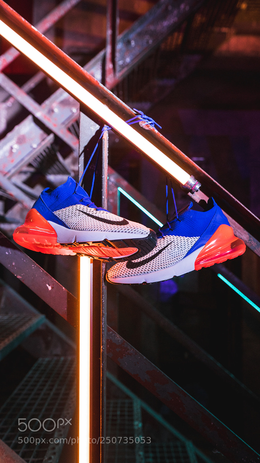 Sony a7 sample photo. Air max 270 photography