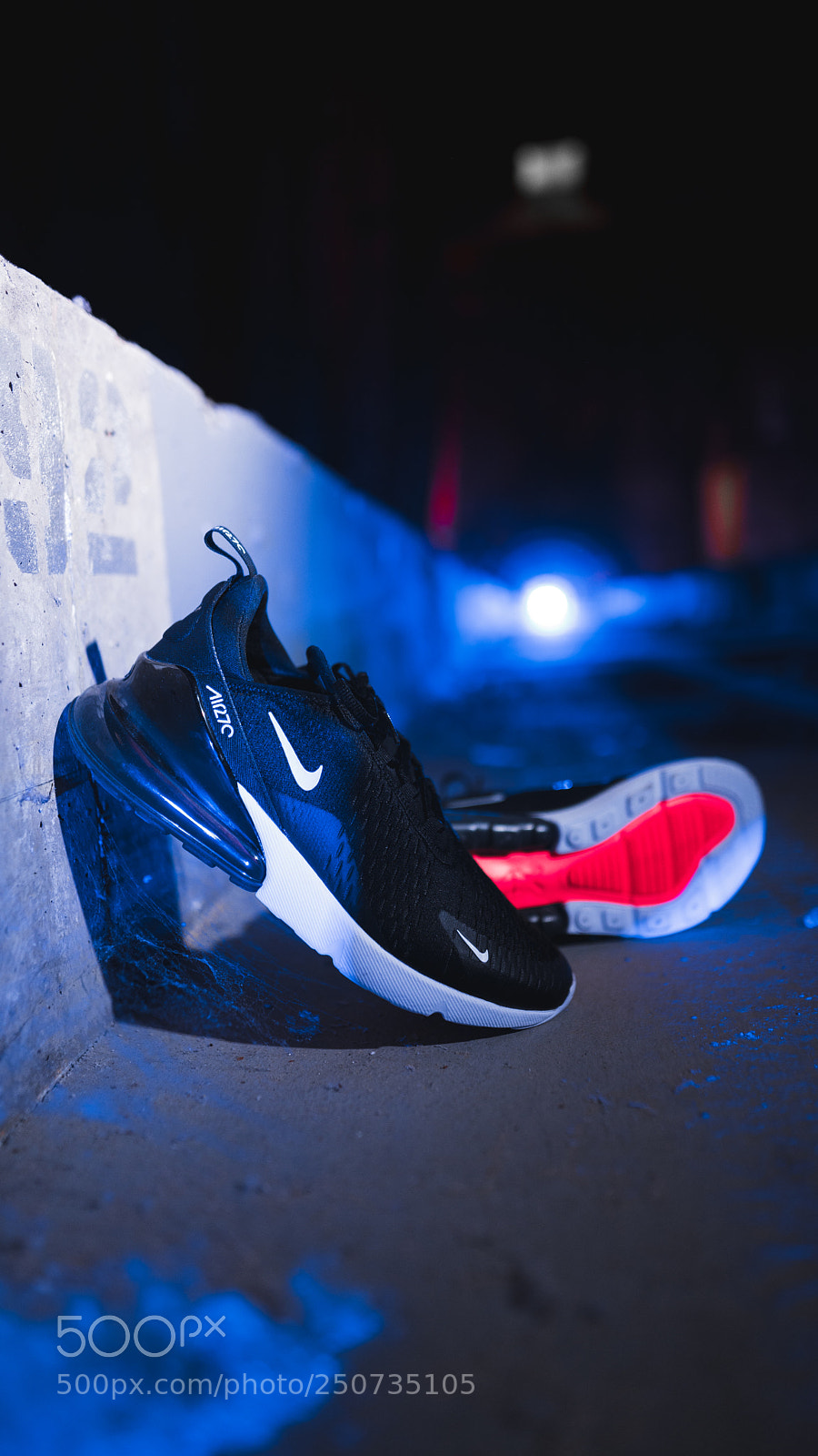 Sony a7 sample photo. Air max 270 photography