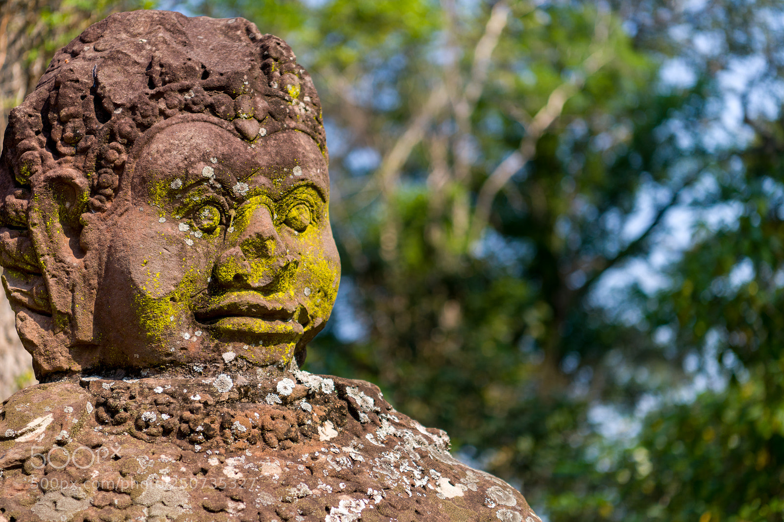 Nikon D850 sample photo. Victory bridge angkor photography