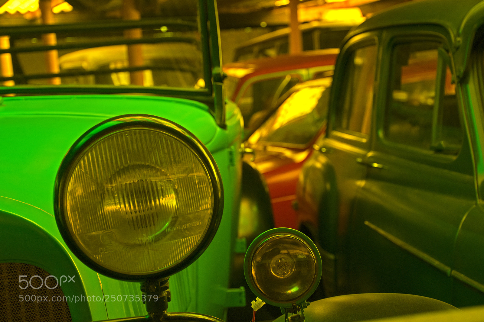 Nikon D5300 sample photo. Headlamp of a vintage photography