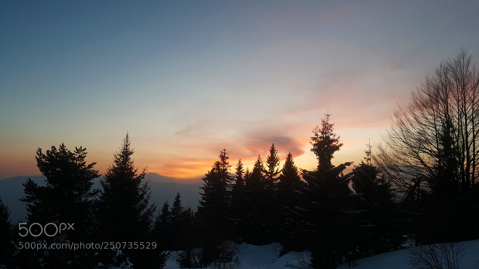 Samsung Galaxy S6 sample photo. Sunset martinské hole photography