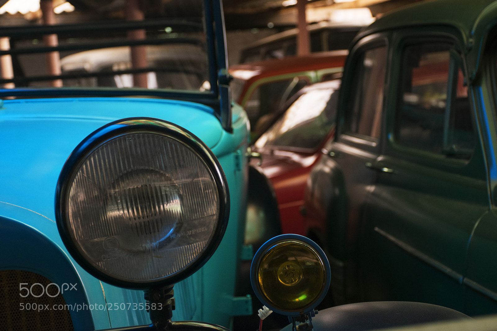 Nikon D5300 sample photo. Headlamp of a vintage photography