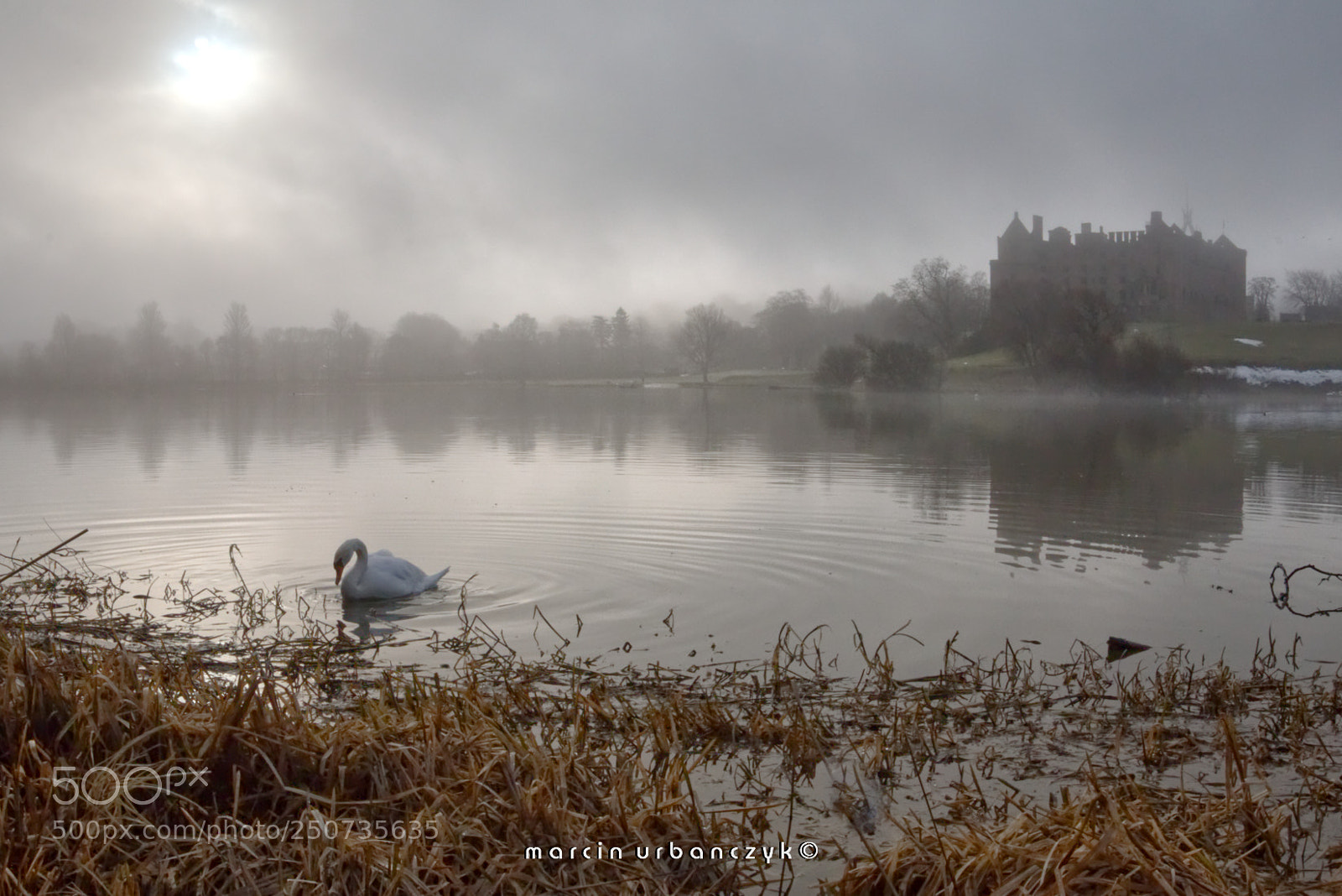 Canon EOS 70D sample photo. Misty dawn photography
