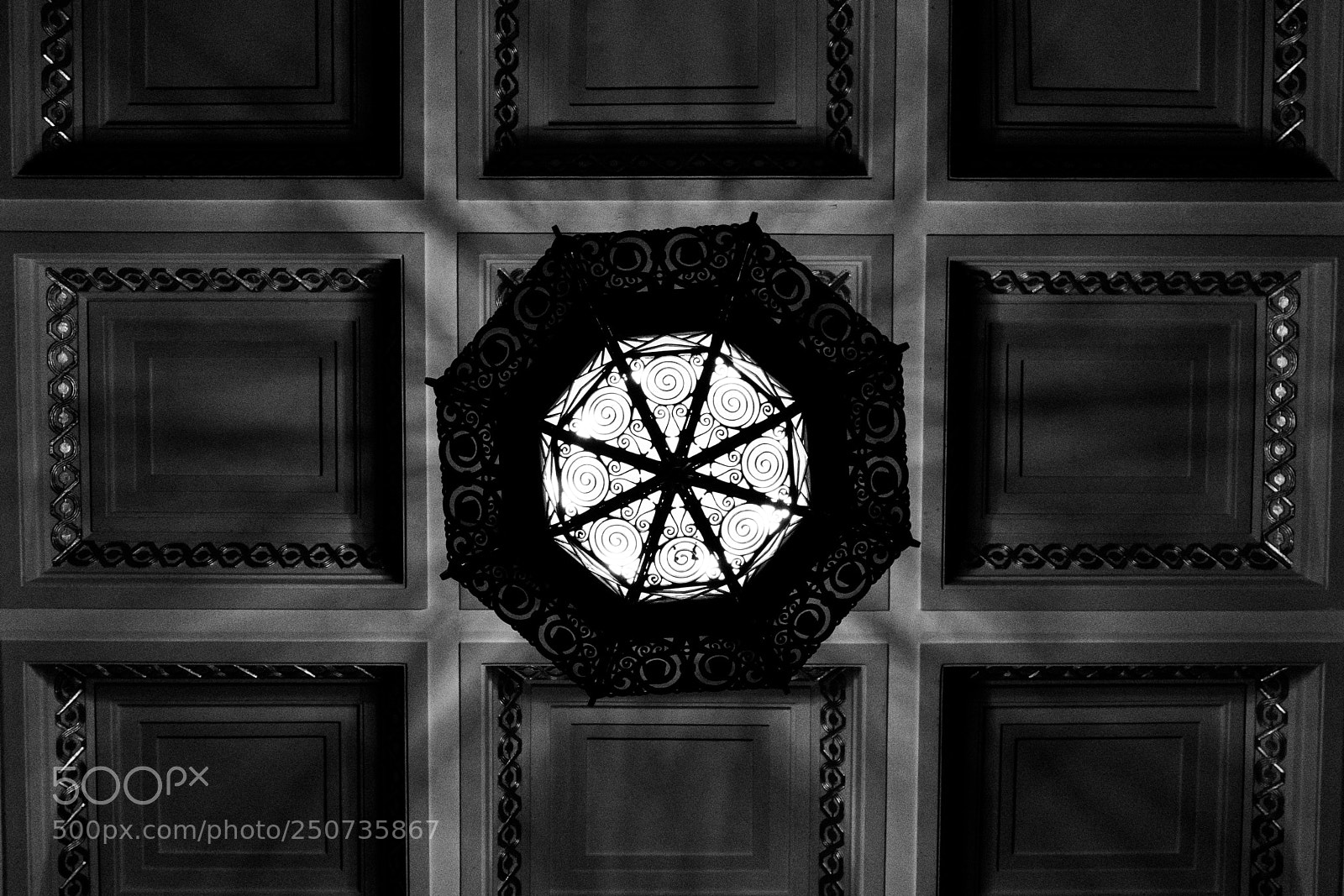 Sony a6000 sample photo. Chandelier photography