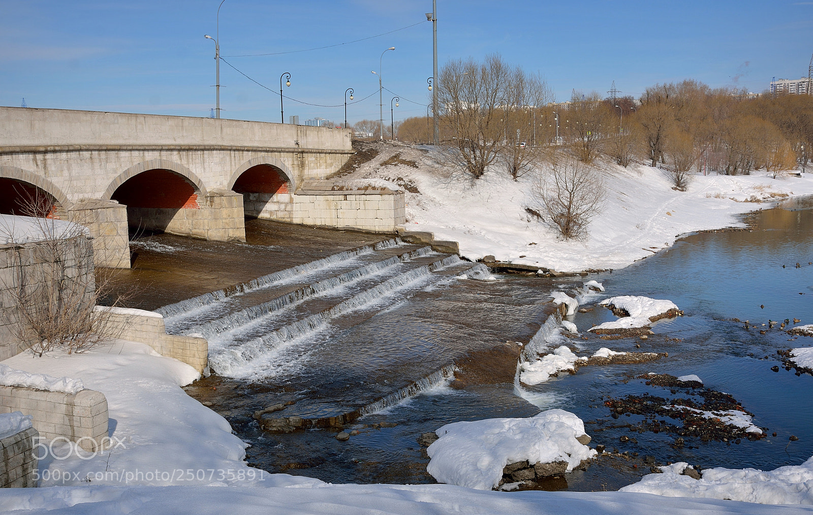 Nikon D7100 sample photo. Вешние воды photography