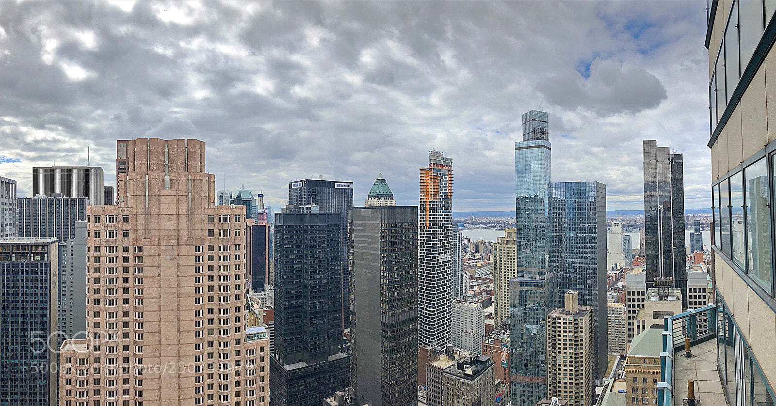 Apple iPhone X sample photo. View from our window photography