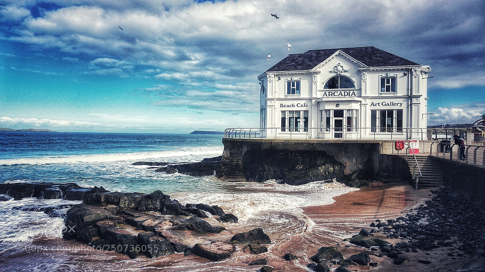 Sony a6000 sample photo. Portrush photography