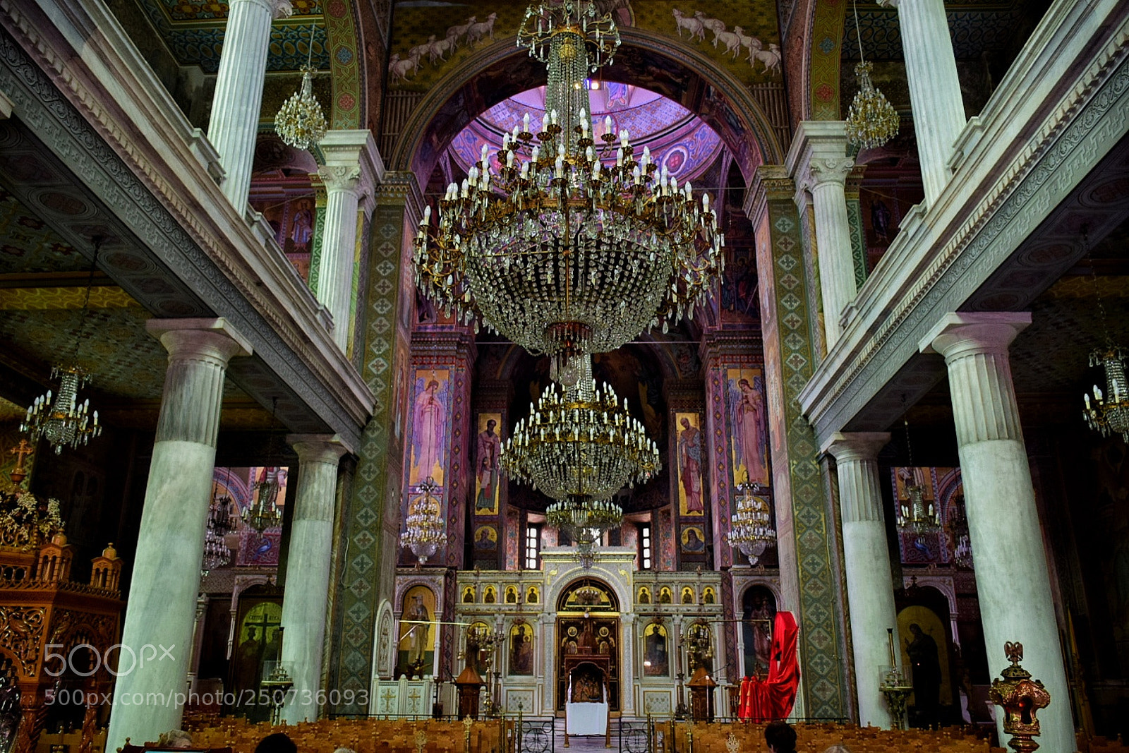 Nikon D5300 sample photo. Church photography
