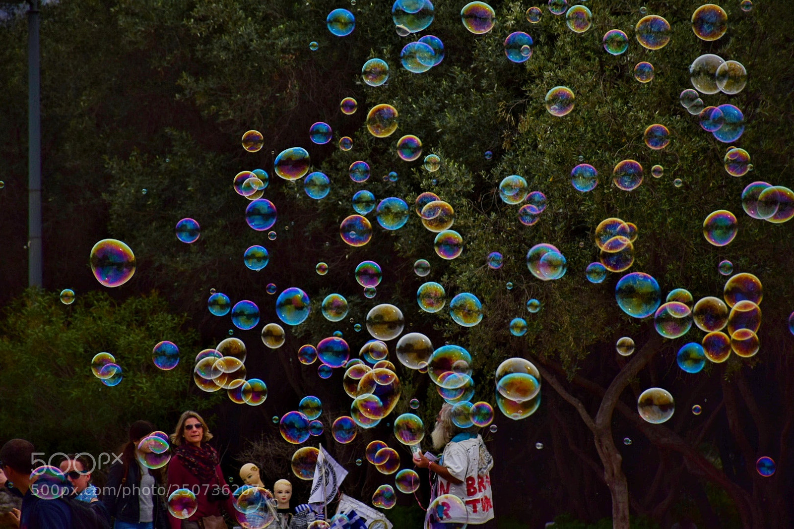 Nikon D5300 sample photo. Bubbles photography