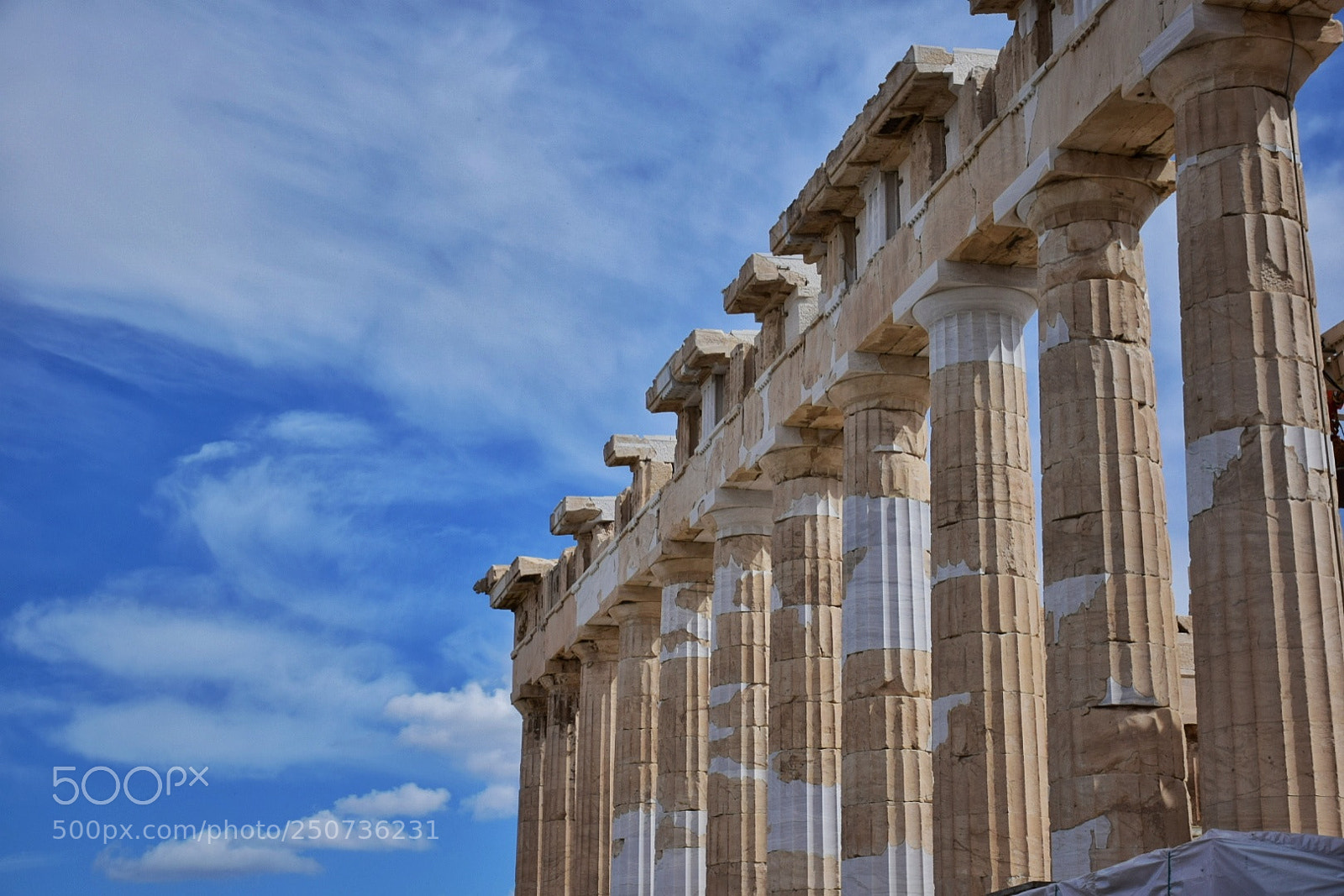 Nikon D5300 sample photo. Akropolis photography