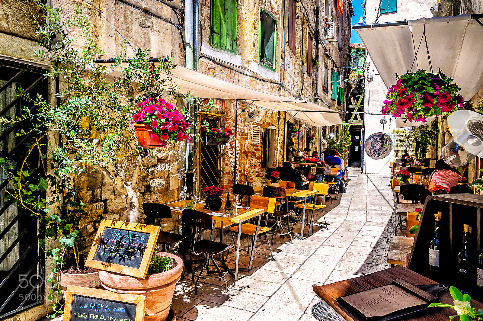 Nikon D90 sample photo. Split, croatia photography