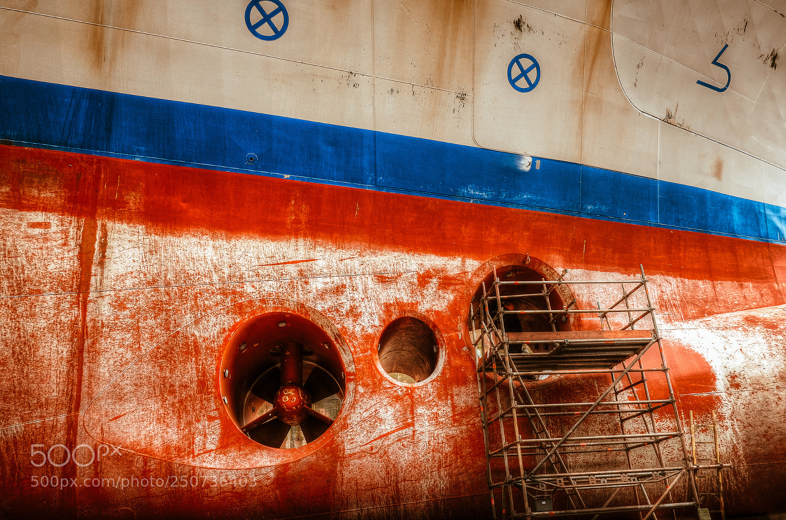 Fujifilm X-E2 sample photo. Dry dock photography