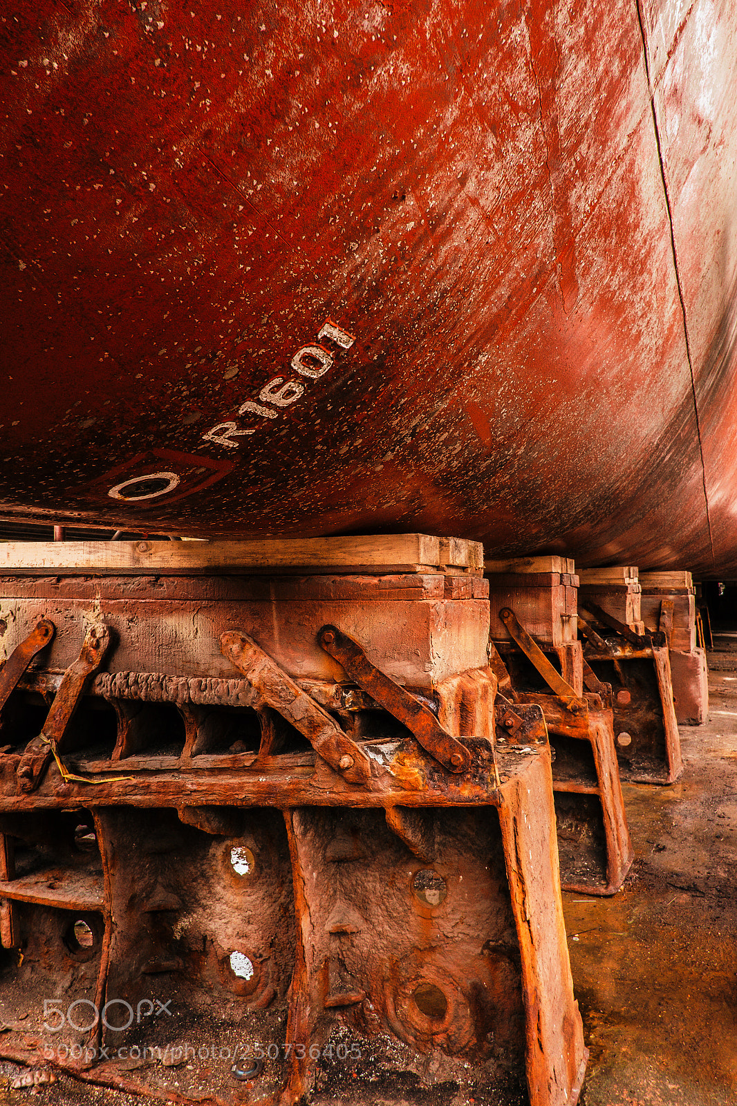 Fujifilm X-E2 sample photo. Dry dock photography