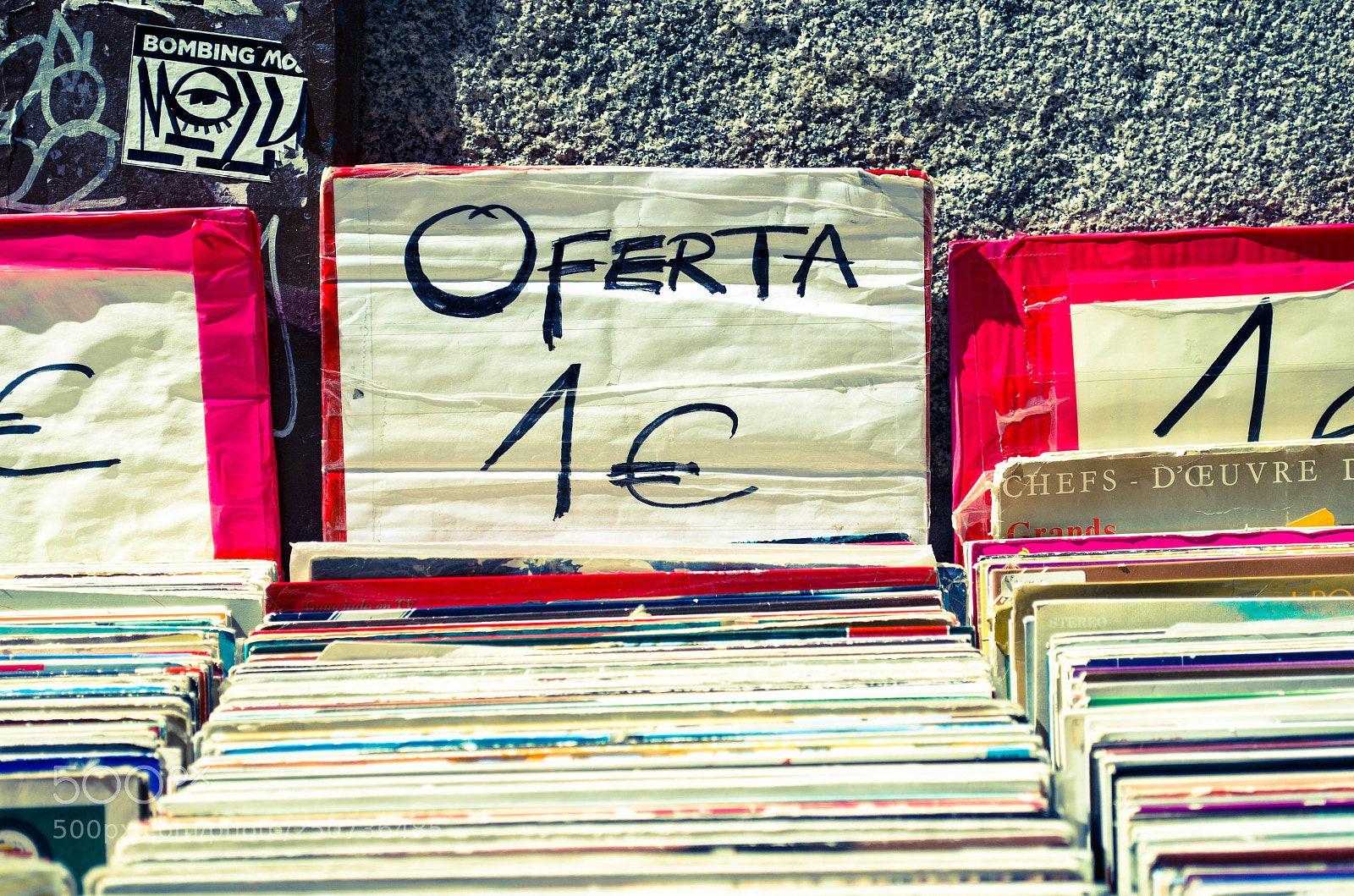 Nikon D5100 sample photo. En el rastro photography