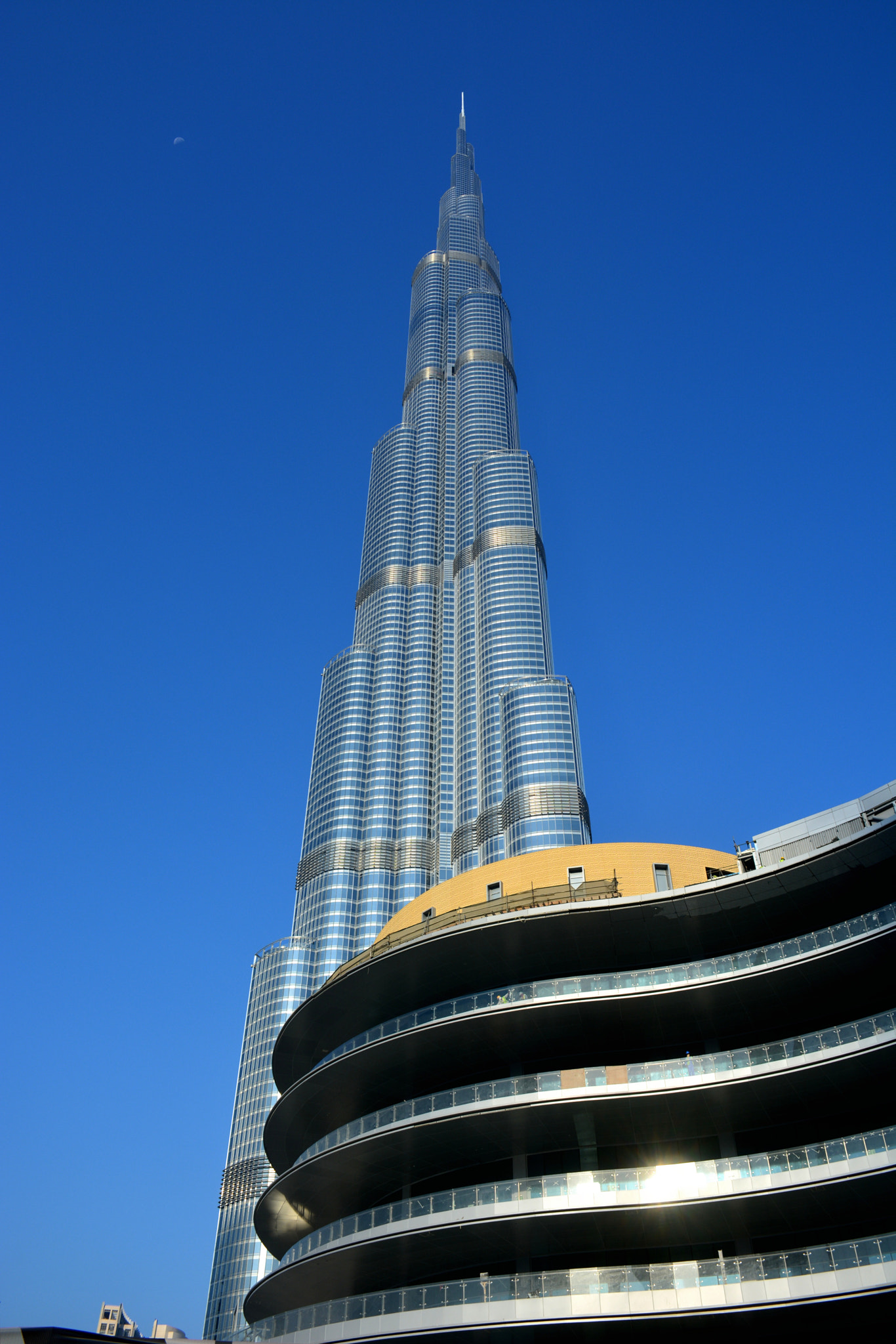 Nikon D5200 sample photo. Architectural marvel - no higher than humanity photography