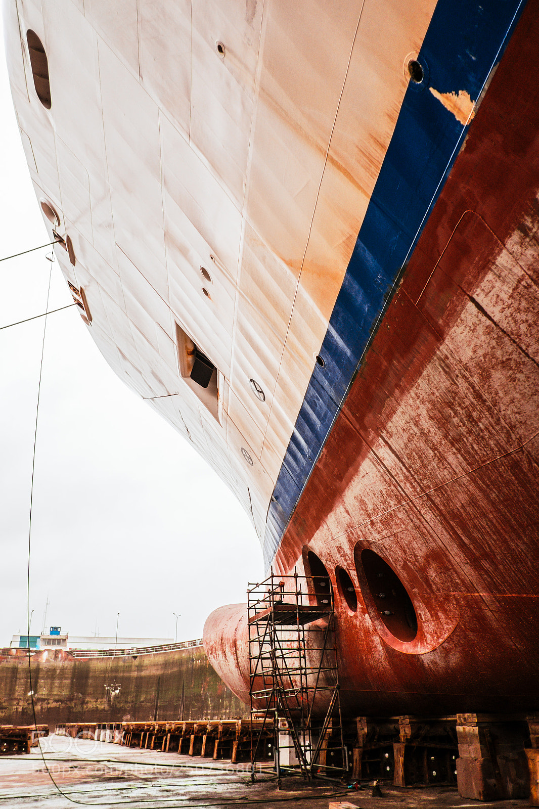Fujifilm X-E2 sample photo. Dry dock photography
