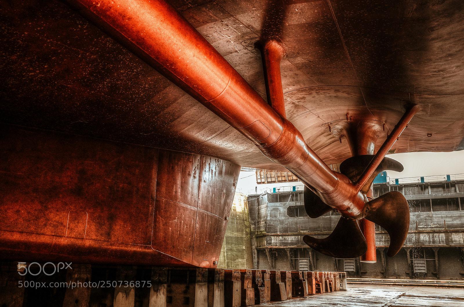 Fujifilm X-E2 sample photo. Dry dock photography