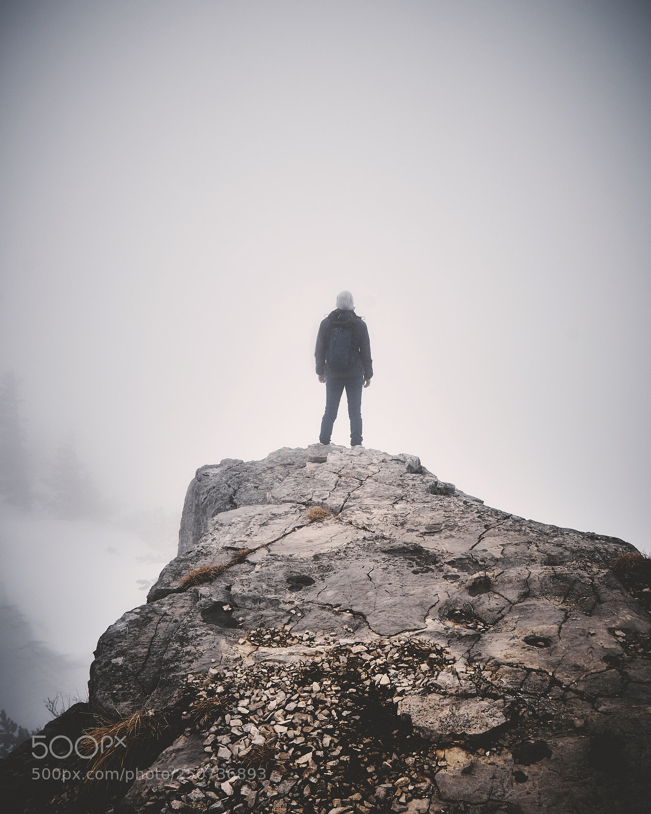 Sony a6500 sample photo. Looking in the fog photography