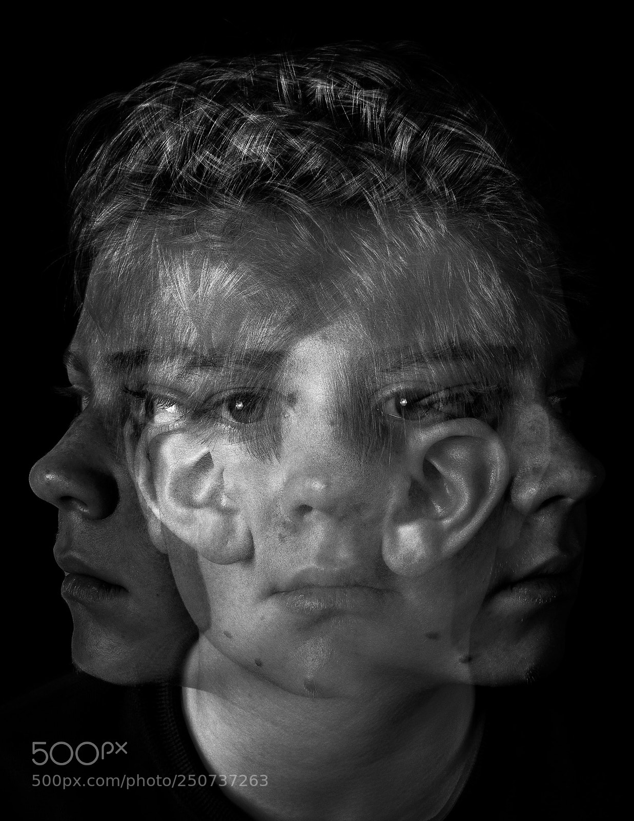 Nikon D300 sample photo. Multiple exposures photography